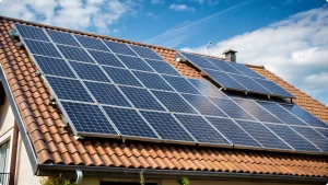 How Much Does a Solar Installation Cost in Nigeria? A Practical 2026 Guide vecteezy solar panels on red tile roof clean energy for a sustainable 55099525